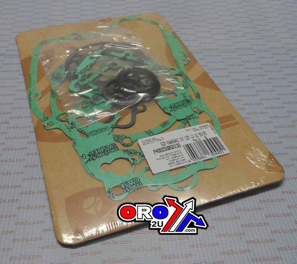 GASKET FULL SET 92-93 KX125, ATHENA P400250850130
