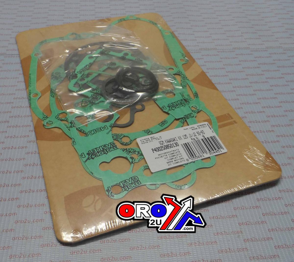 GASKET FULL SET 92-93 KX125, ATHENA P400250850130