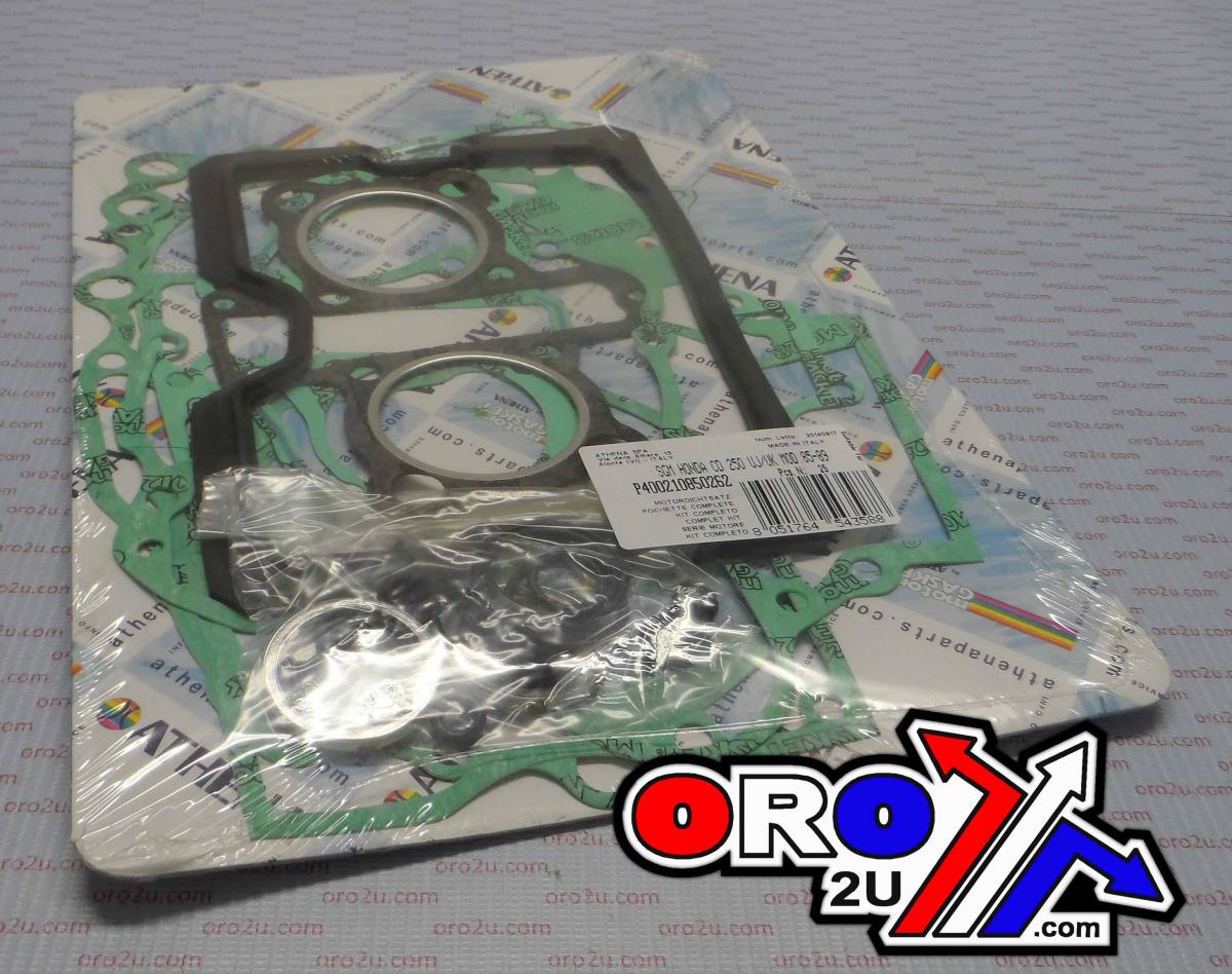 GASKET FULL SET CB250 94-07, ATHENA P400210850261 HONDA