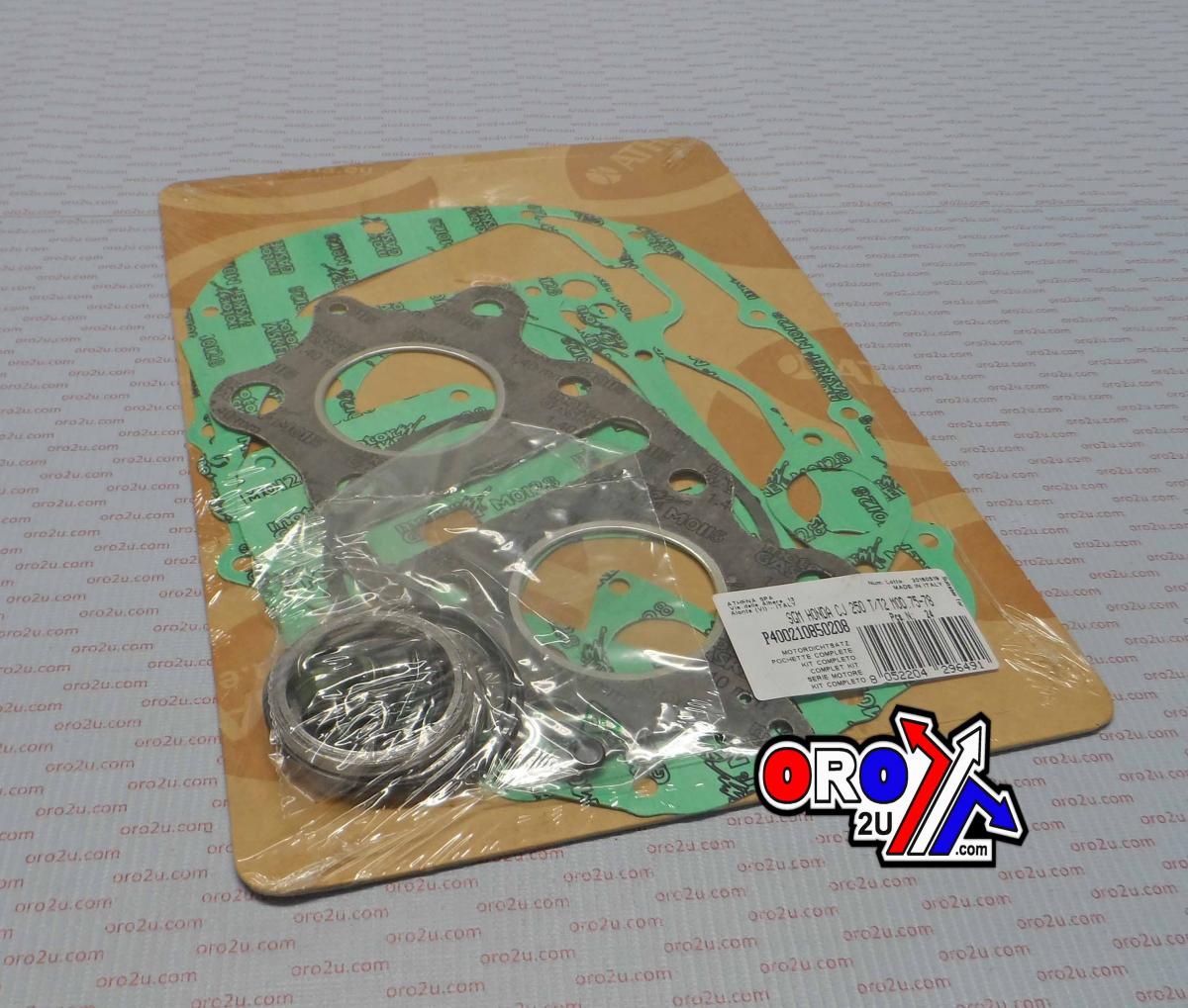 GASKET FULL SET CB250 CJ250, ATHENA P400210850208 HONDA