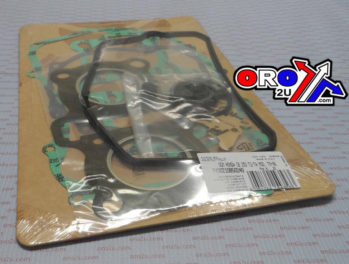 GASKET FULL SET CB250 79-83, ATHENA P400210850240 HONDA