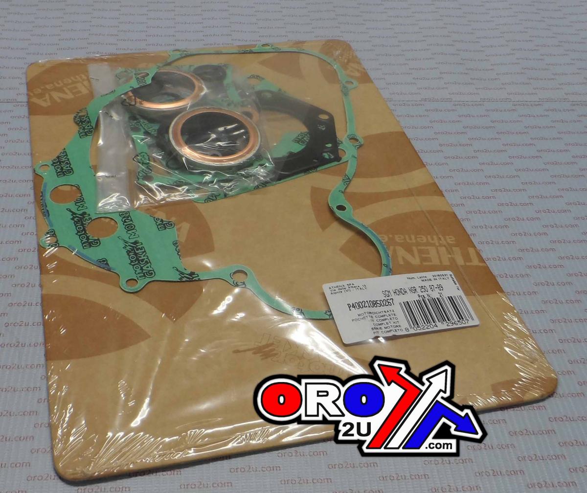 GASKET FULL SET NSR250 87-89, ATHENA P400210850267 HONDA