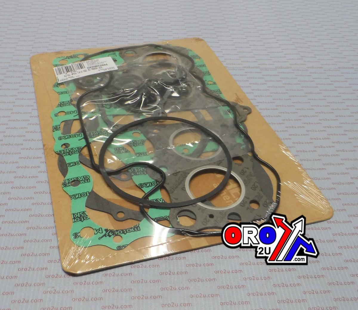 GASKET FULL SET CB350F 73-74, ATHENA P400210850352 HONDA