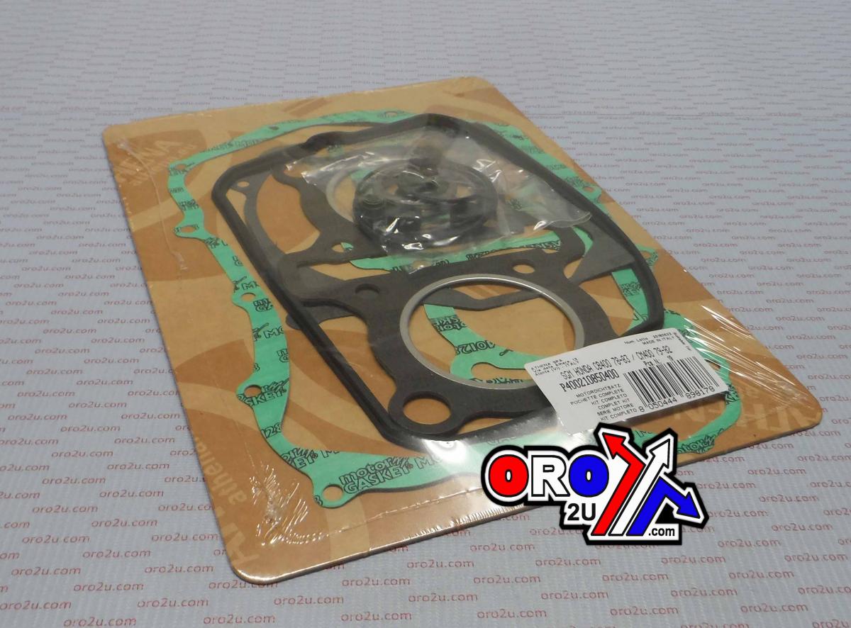GASKET FULL SET CM/CB400 78-83, ATHENA P400210850400 HONDA