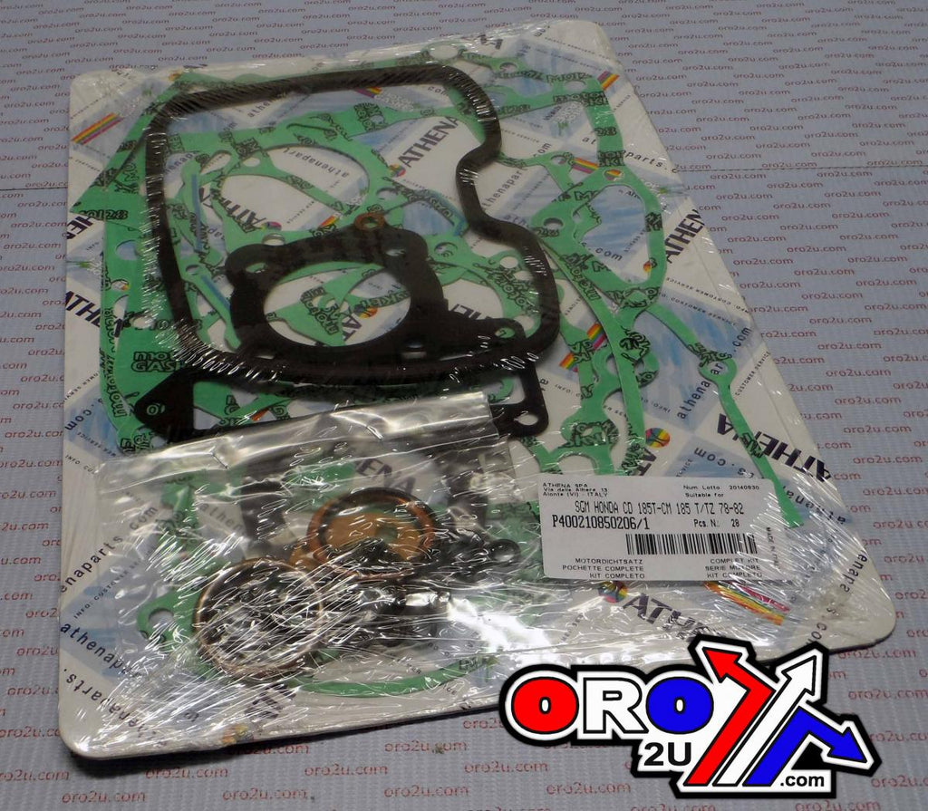 GASKET FULL SET 78-84 CD/CM 185 195 200, ATHENA P400210850206/1 HONDA