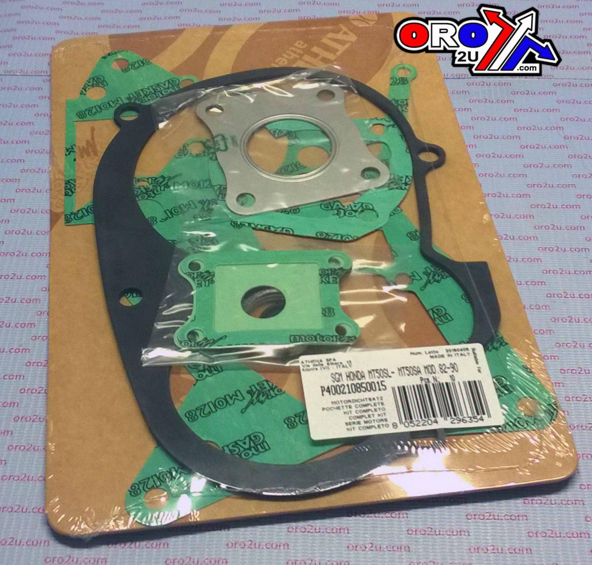 GASKET FULL SET MT50 / MTX50, ATHENA P400210850015 HONDA