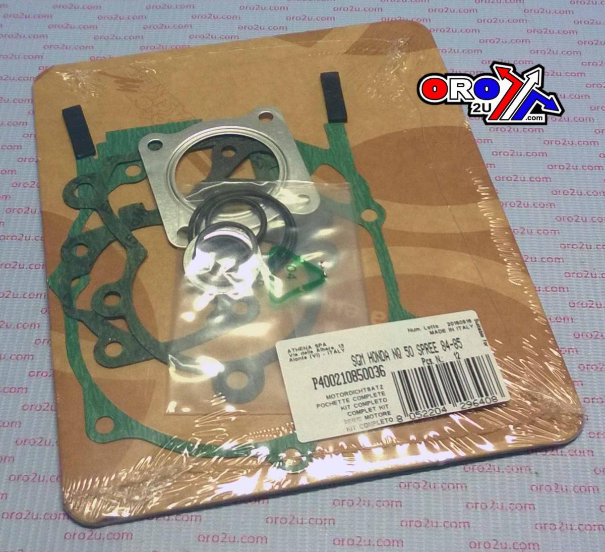 GASKET FULL SET NQ50 84-85, ATHENA P400210850036 HONDA