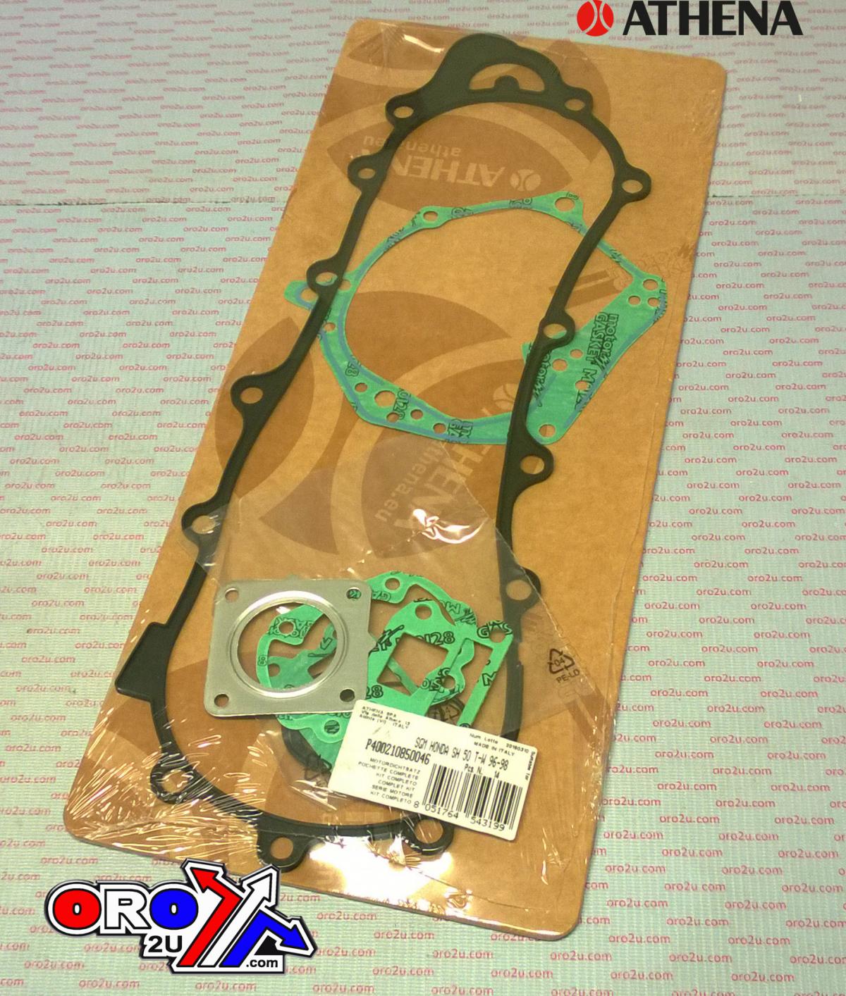 GASKET FULL SET SH50 96-98, ATHENA P400210850046 HONDA