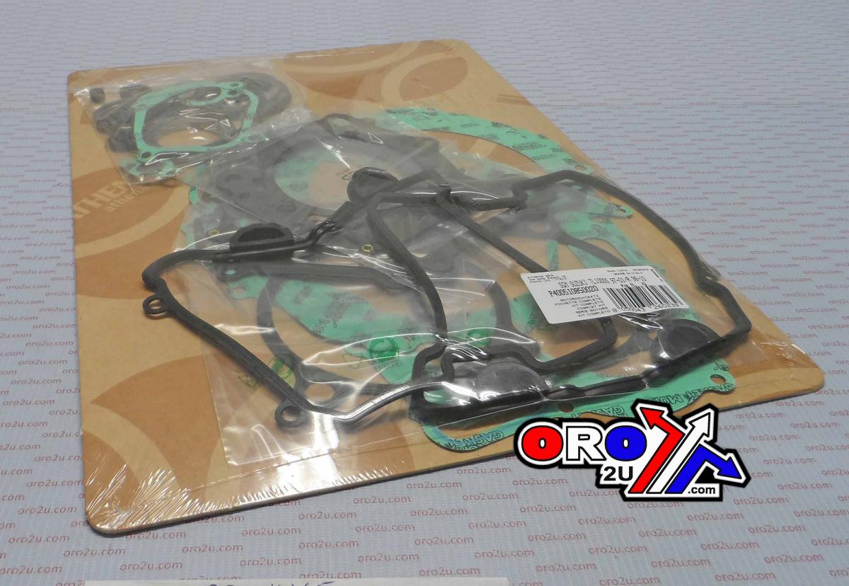 GASKET FULL SET DL1000 02-10, ATHENA P400510850020 SUZUKI