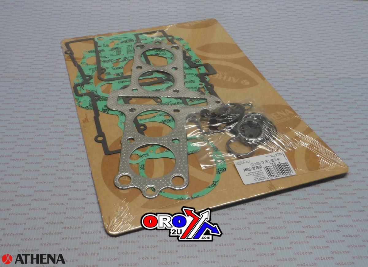 GASKET FULL SET GS650E 81-82, ATHENA P400510850600 SUZUKI