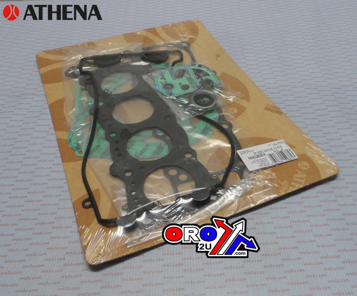 GASKET FULL SET GSX-R600 97-00, ATHENA P400510850018 SUZUKI