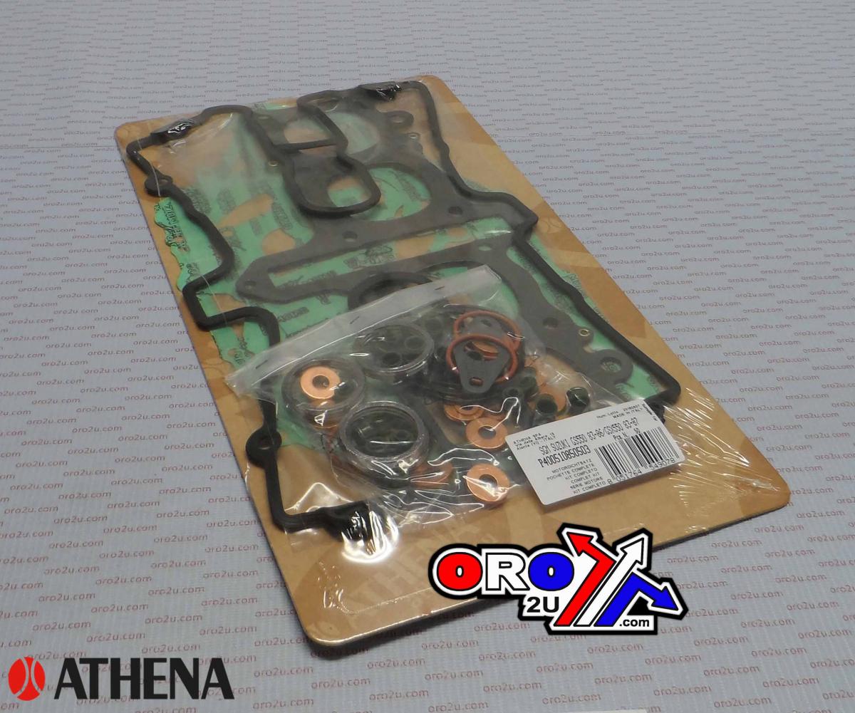 GASKET FULL SET GS / GSX550 83-87, ATHENA P400510850503 SUZUKI