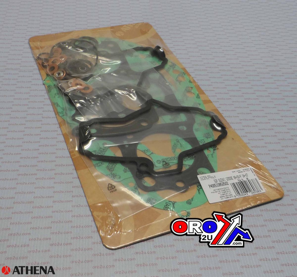 GASKET FULL SET GS500E 89-00, ATHENA P400510850502 SUZUKI