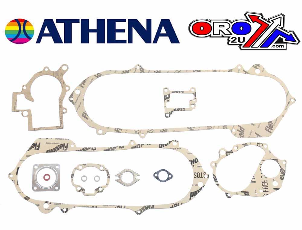 GASKET FULL SET AH50 AJ50 AP50, ATHENA P400510850019/1 SUZUKI