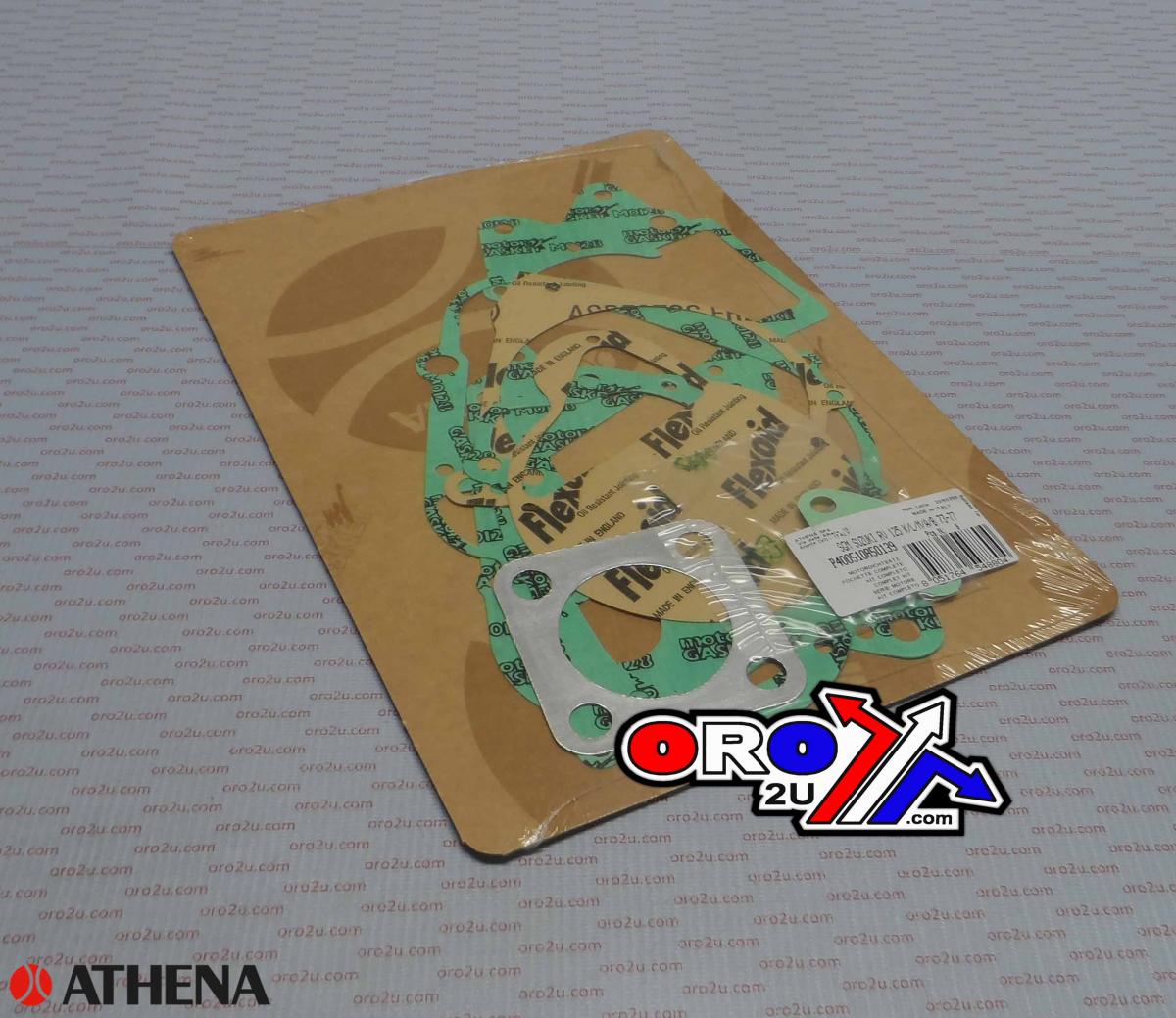 GASKET FULL SET RV125 73-77, ATHENA P400510850139 SUZUKI