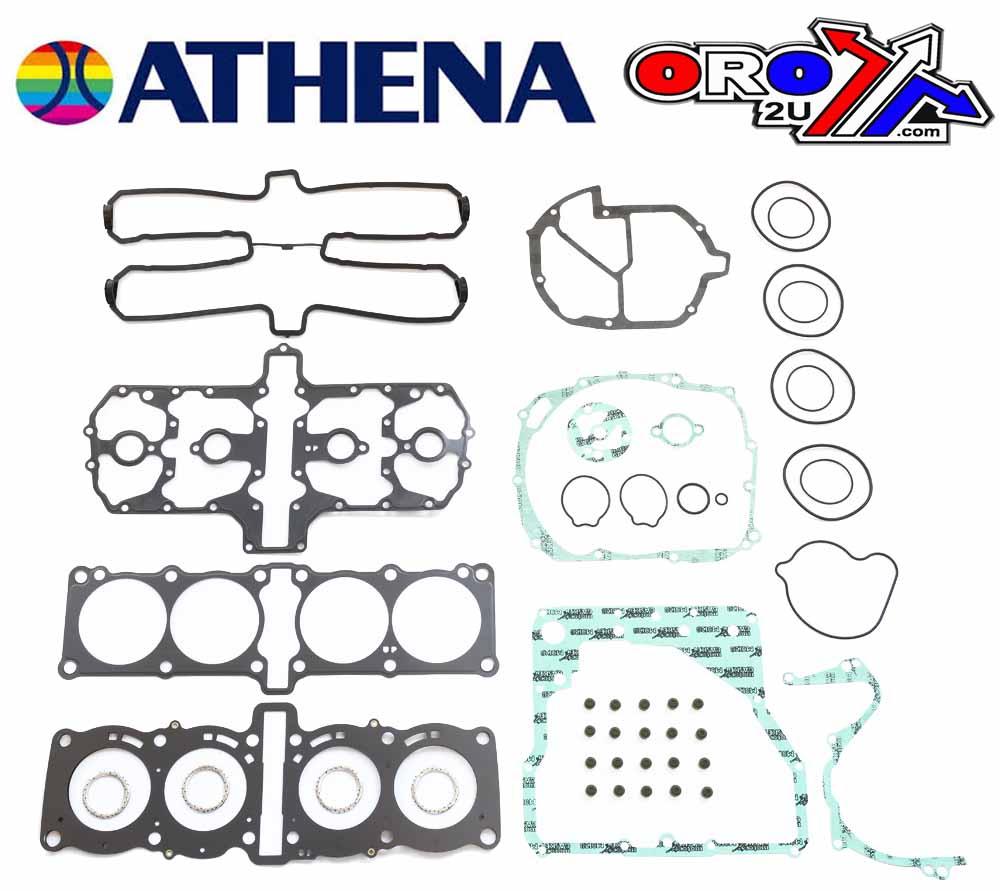 GASKET FULL SET FZR750R 90-92, ATHENA P400485850723/1 YAMAHA