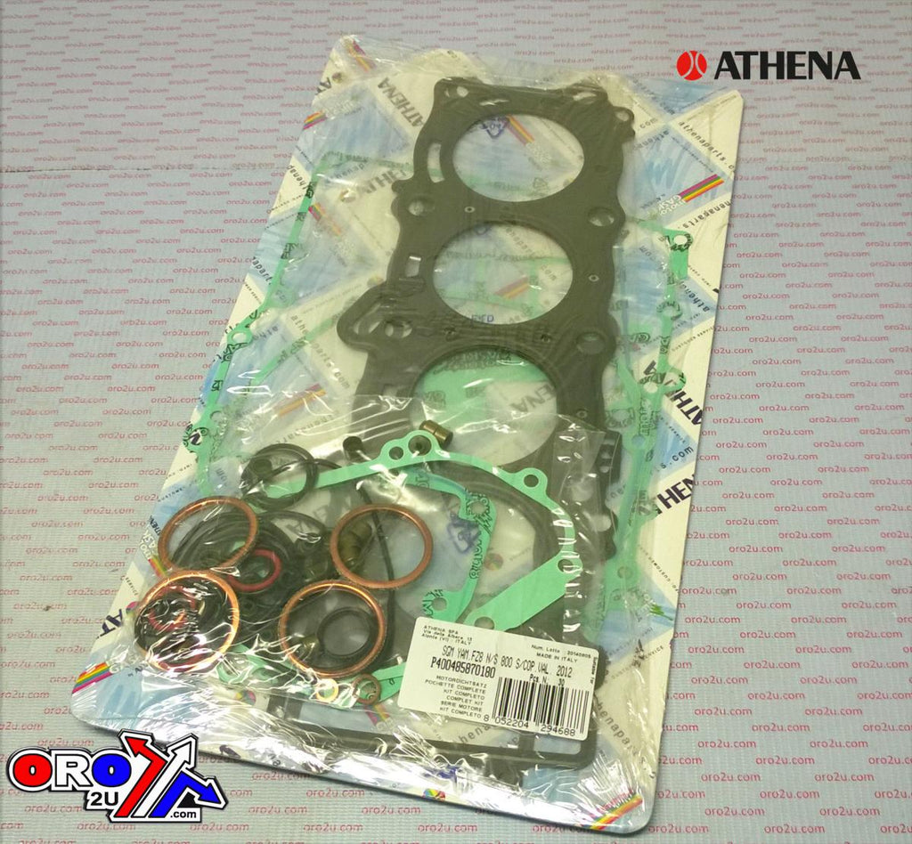 GASKET FULL SET FZ8 800 11-12, ATHENA P400485870180 YAMAHA