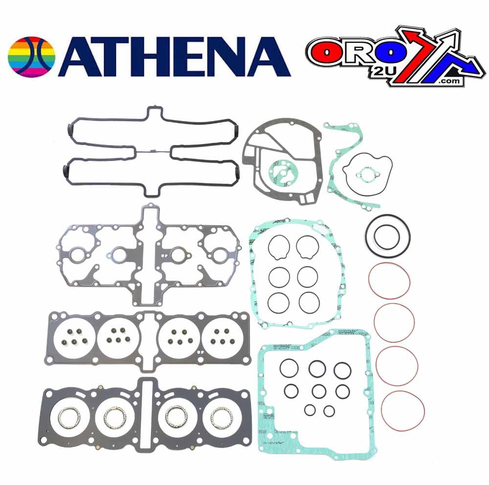 GASKET FULL SET FZR1000 86-88, ATHENA P400485850960/1 YAMAHA