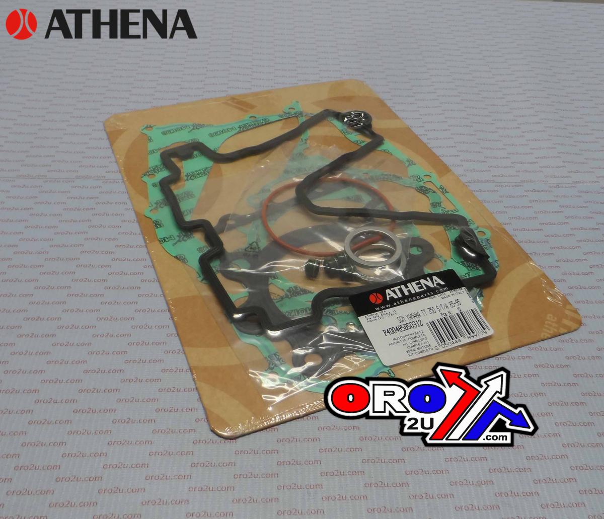 GASKET FULL SET TT350 XT350, ATHENA P400485850312 YAMAHA
