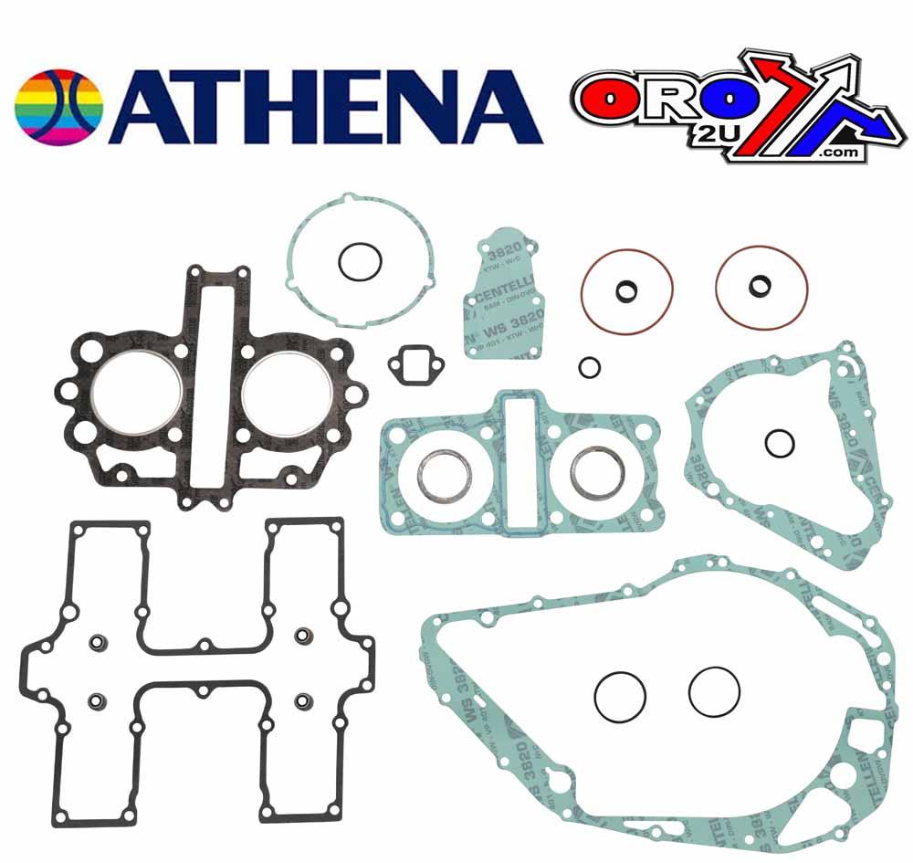 GASKET FULL SET XS400 82-87, ATHENA P400485850403 YAMAHA