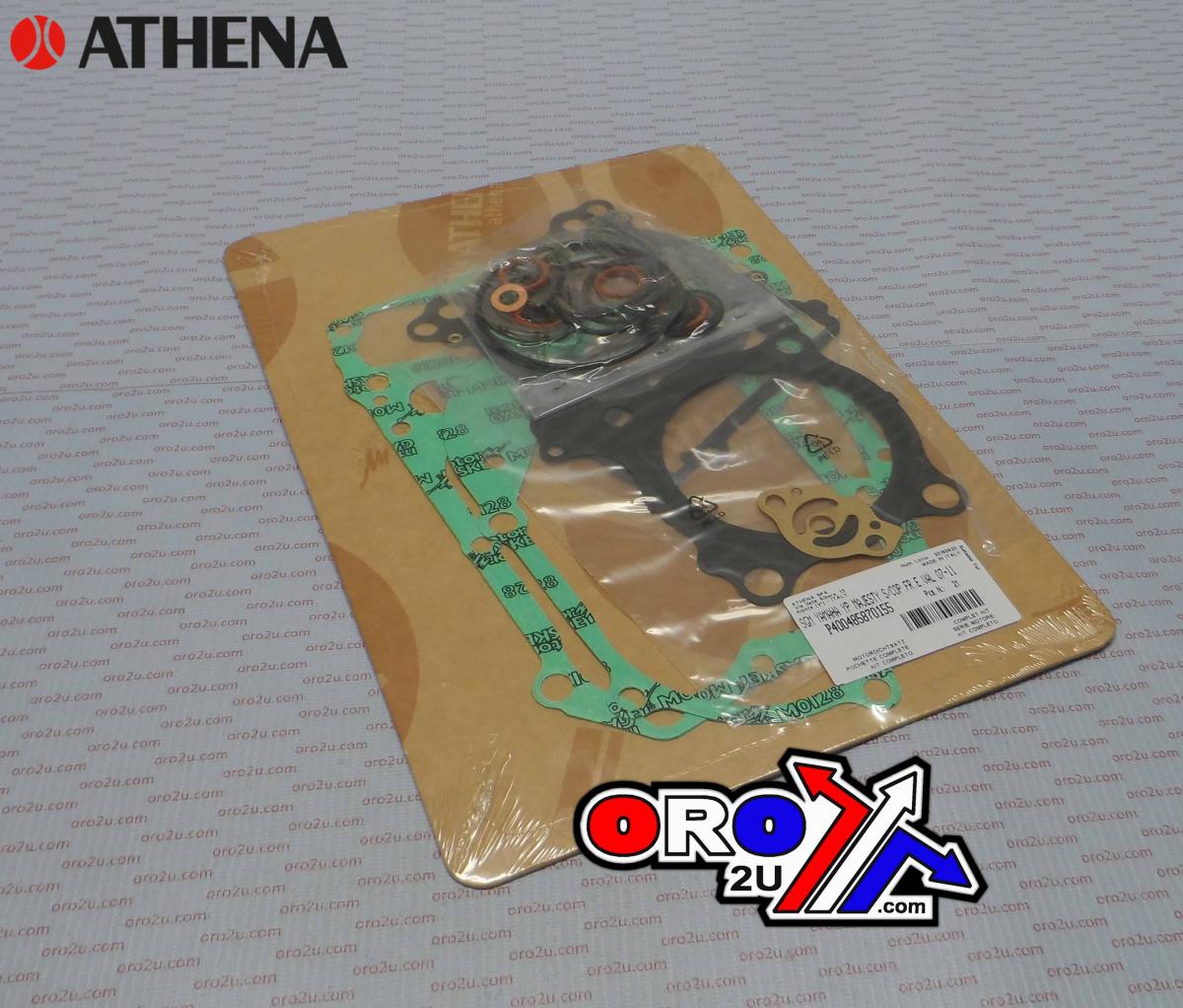 GASKET FULL SET YP400 07-13, ATHENA P400485870155 YAMAHA