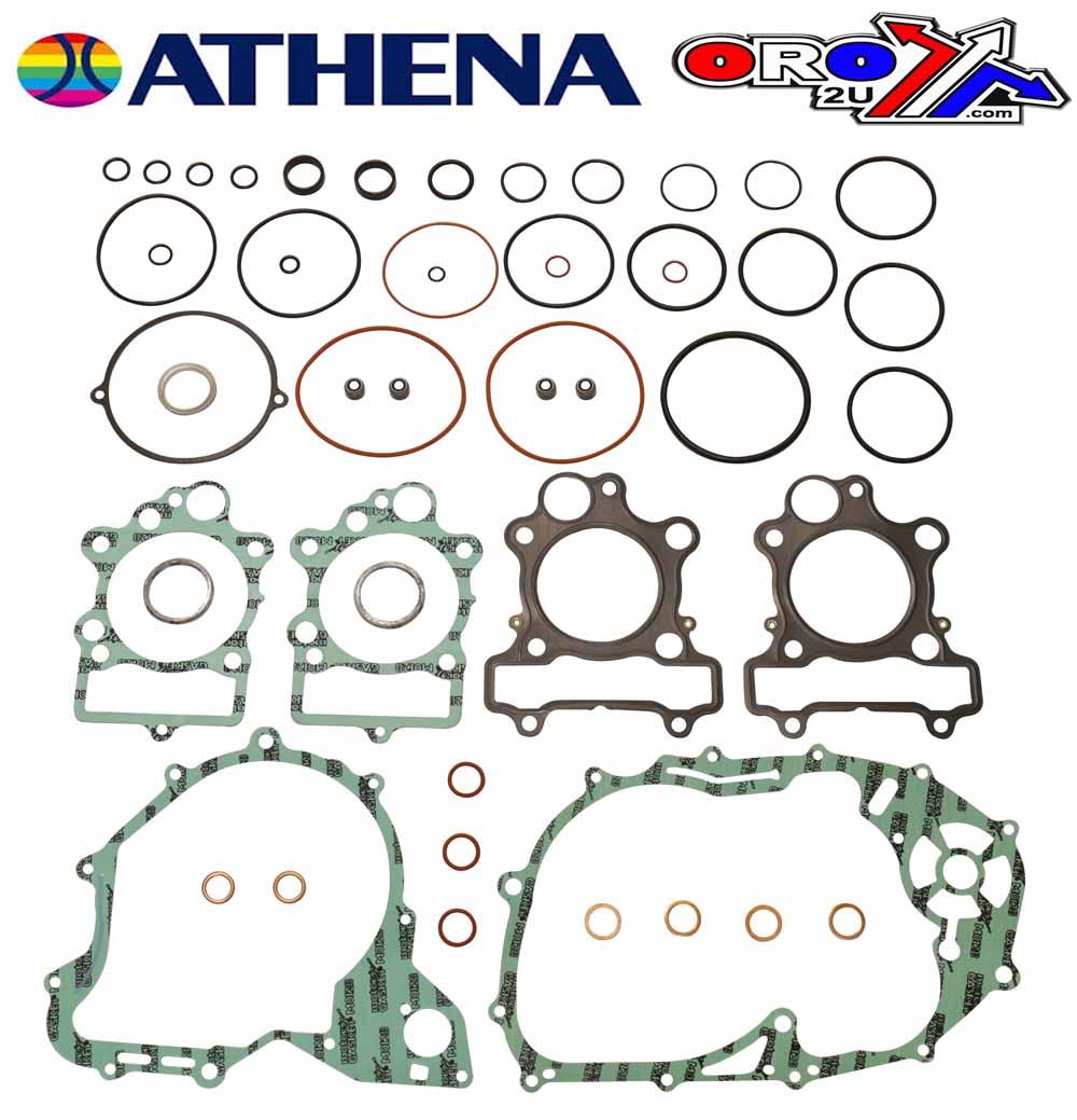 GASKET FULL SET XV500 83-96, ATHENA P400485850502 YAMAHA