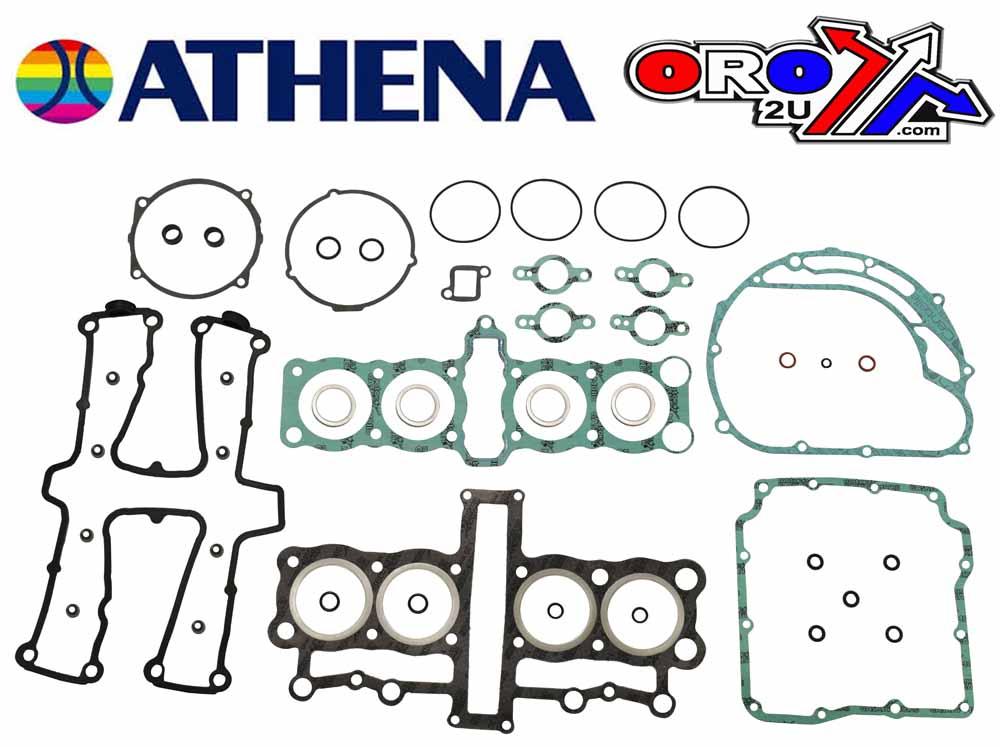 GASKET FULL SET XJ550 81-84, ATHENA P400485850510 YAMAHA