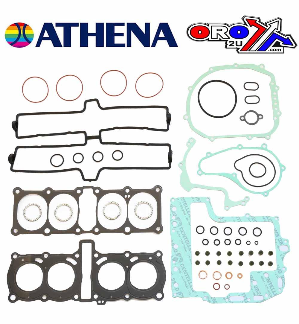 GASKET FULL SET FZR600 89-93, ATHENA P400485850622/2 YAMAHA