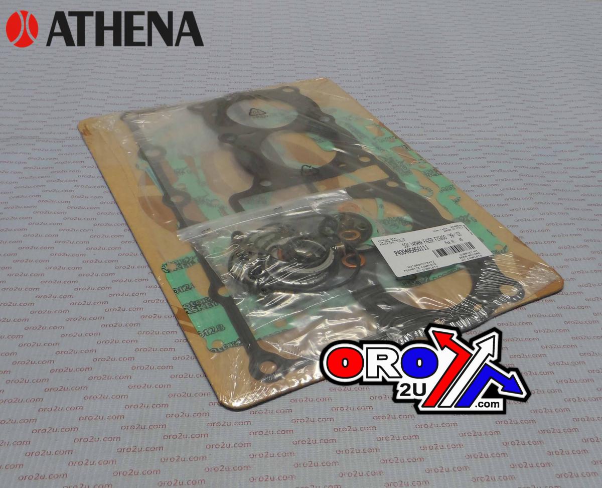 GASKET FULL SET FZS600 98-03, ATHENA P400485850111 YAMAHA