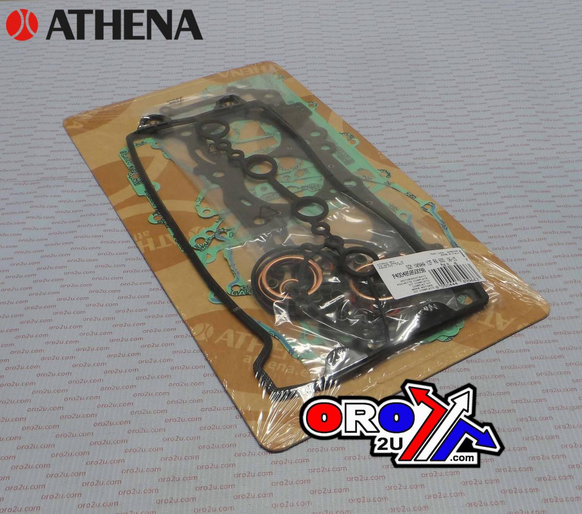 GASKET FULL SET YZF600 06-13, ATHENA P400485850098 YAMAHA