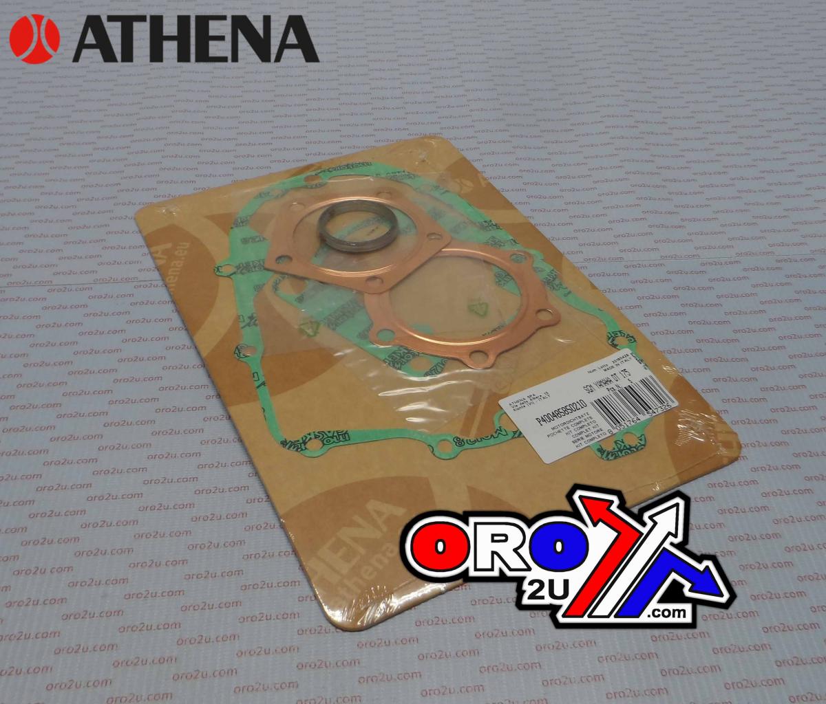 GASKET FULL SET DT175 MX, ATHENA P400485850210 YAMAHA