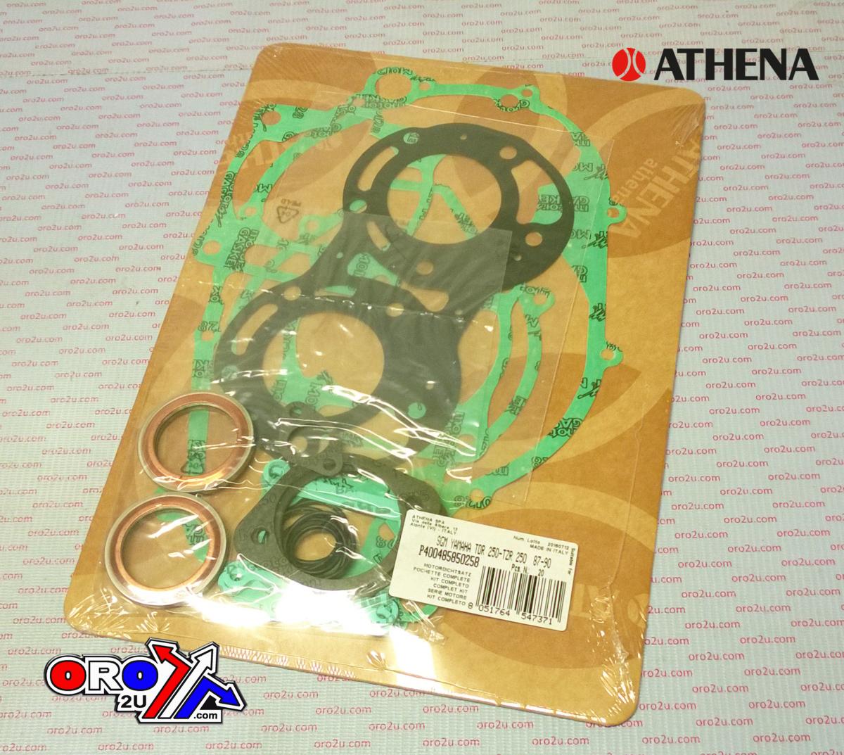 GASKET FULL SET TDR/TZR250, ATHENA P400485850258 YAMAHA