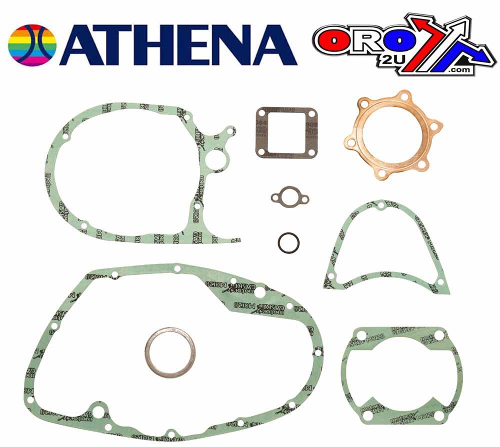 GASKET FULL SET TY250 76-80, ATHENA P400485850265 YAMAHA