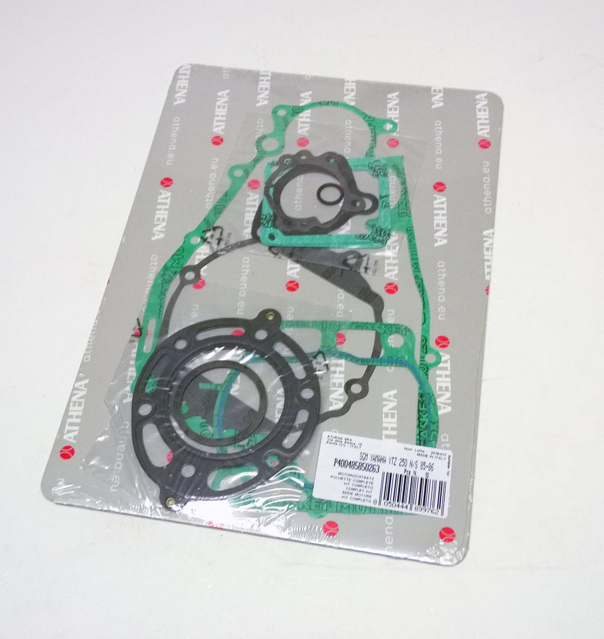 GASKET FULL SET YTZ250 85-86, ATHENA P400485850263 YAMAHA