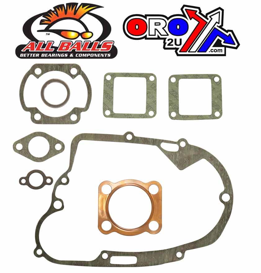 GASKET FULL SET RD DT125 82-83, ATHENA P400485850127 YAMAHA