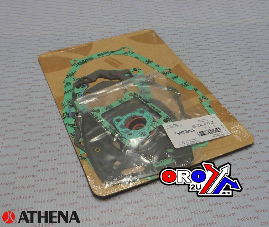 GASKET FULL SET RD DT125 88-90, ATHENA P400485850100 YAMAHA