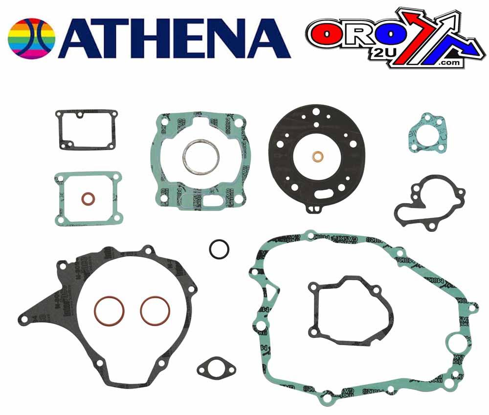GASKET FULL SET TDR/DT 125R DERBI GPR 88-06, ATHENA P400485850102 YAMAHA