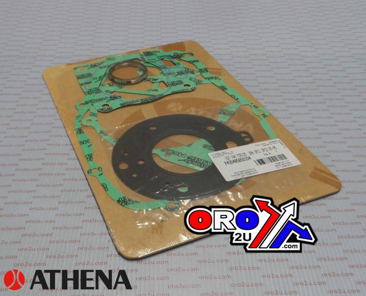 GASKET FULL SET TDR125 89-93, ATHENA P400485850104 YAMAHA