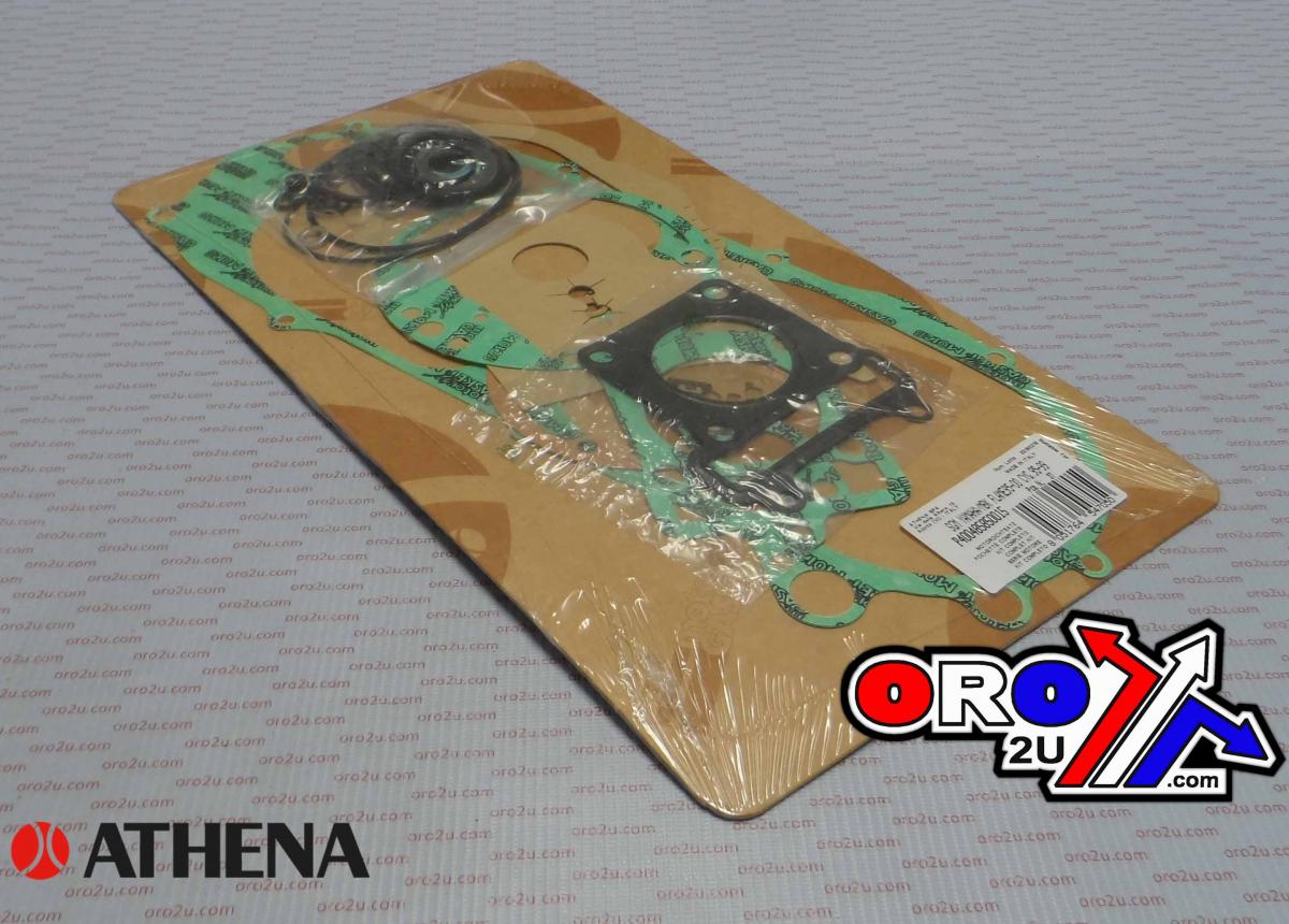 GASKET FULL SET XC125 95-03, ATHENA P400485850015 YAMAHA