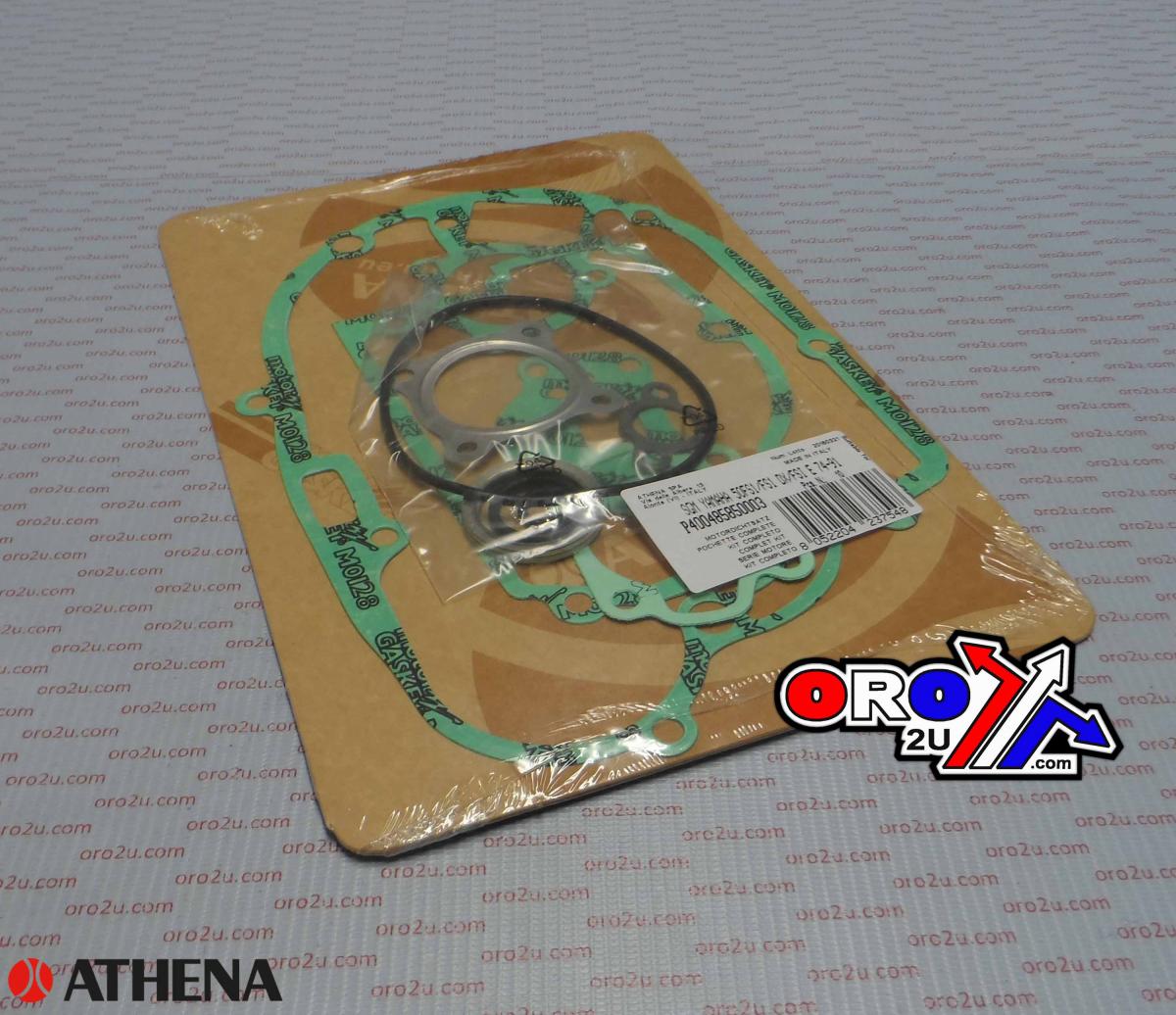 GASKET FULL SET FS1 50, ATHENA P400485850003 YAMAHA