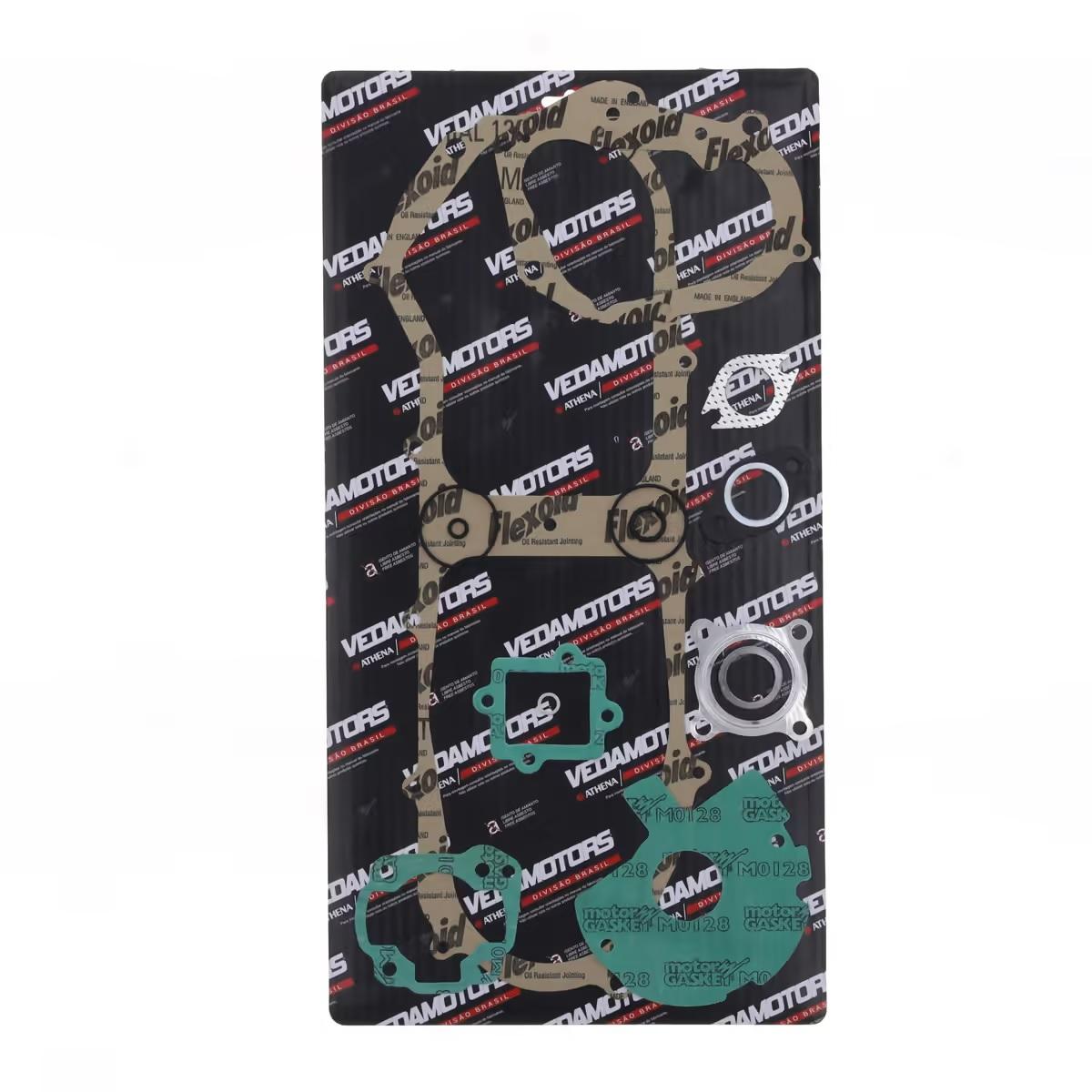 GASKET FULL SET YAM YH/MY50 APR SR50 BENELLI 491, ATHENA P400485850007 MALAGUTI F12