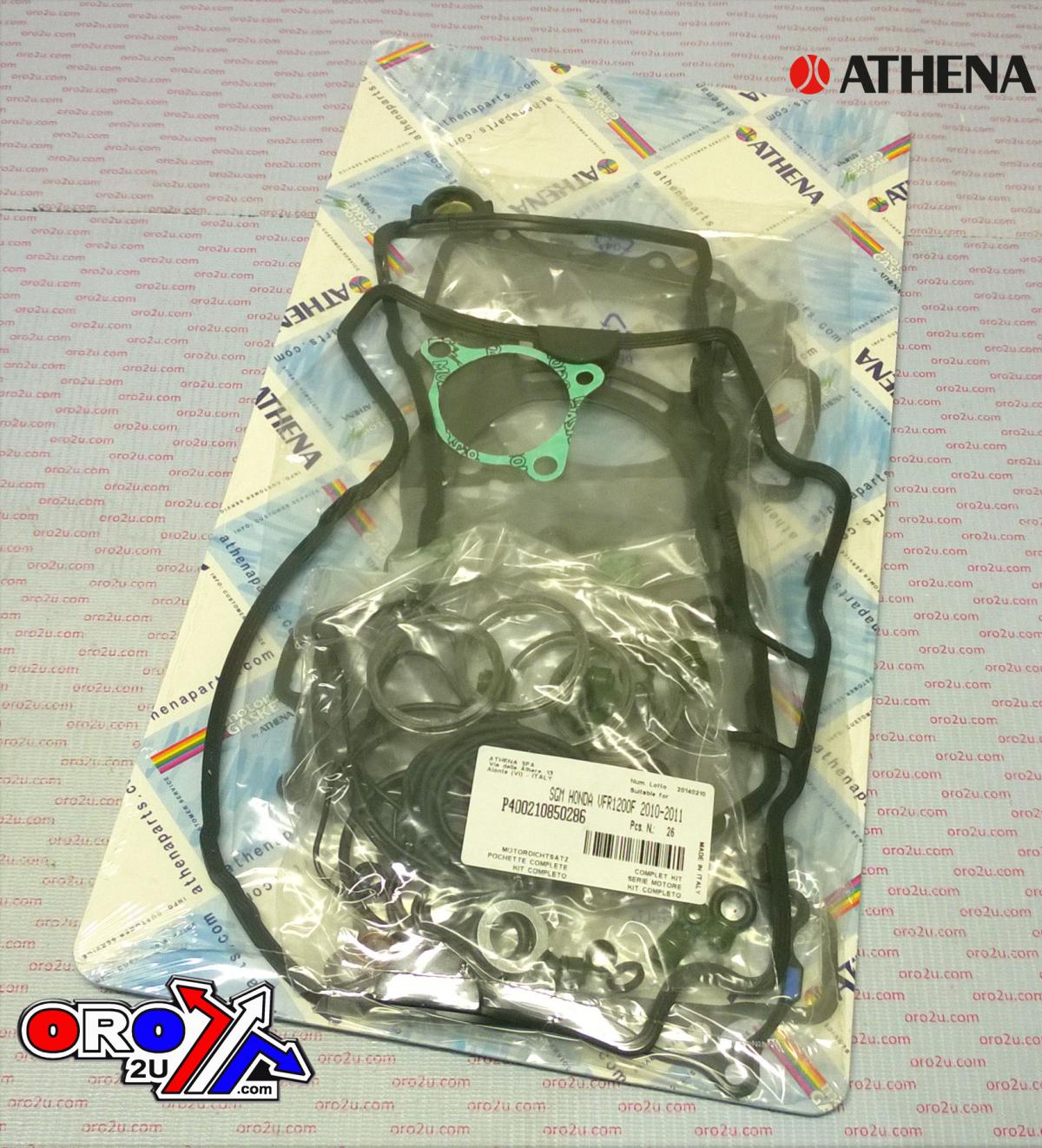GASKET FULL SET VFR1200 10-13, ATHENA P400210850286 HONDA