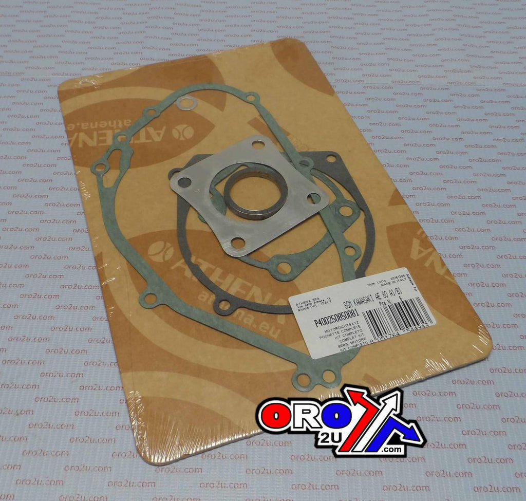GASKET FULL SET AE AR KD80, ATHENA P400250850081 KAWASAKI