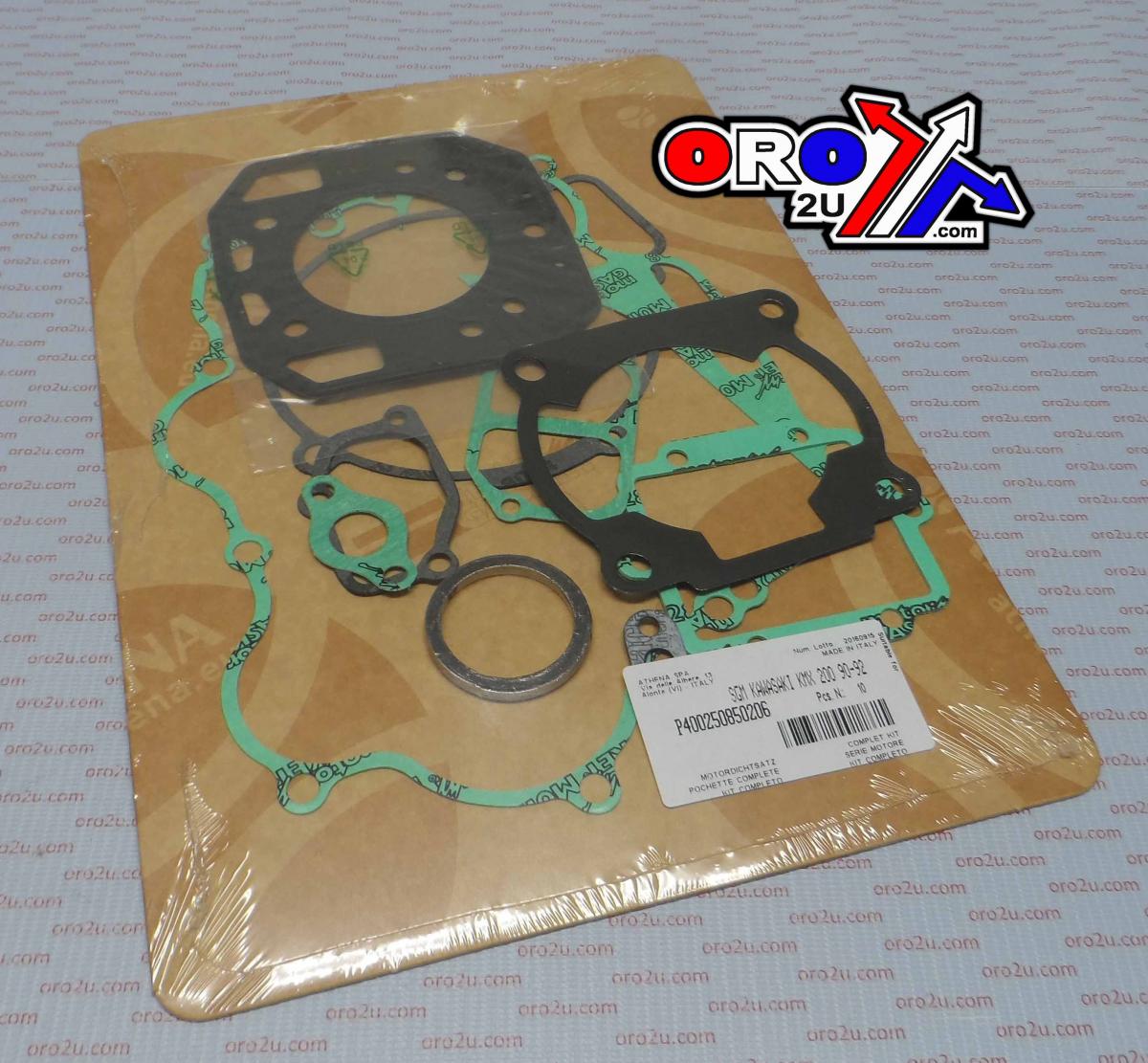 GASKET FULL SET KH400 75-78, ATHENA P400250850060 KAWASAKI