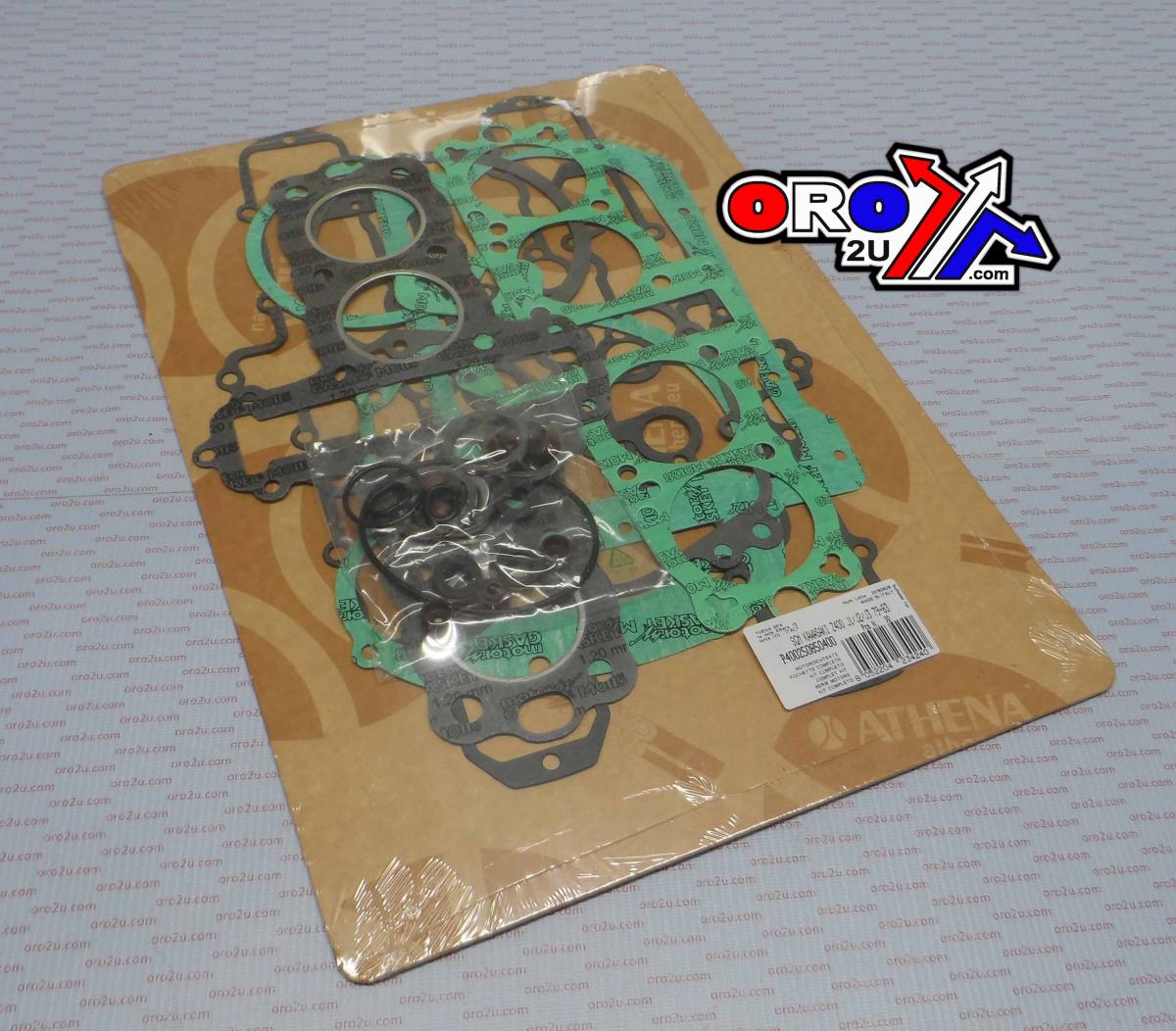 GASKET FULL SET ZR400 Z400 79-83, ATHENA P400250850400 KAWASAKI