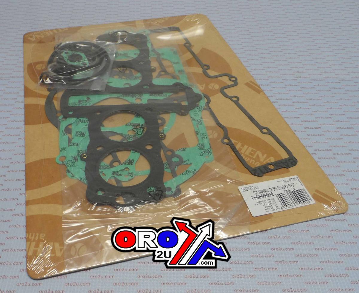 GASKET FULL SET ZR550 90-93, ATHENA P400250850552 KAWASAKI