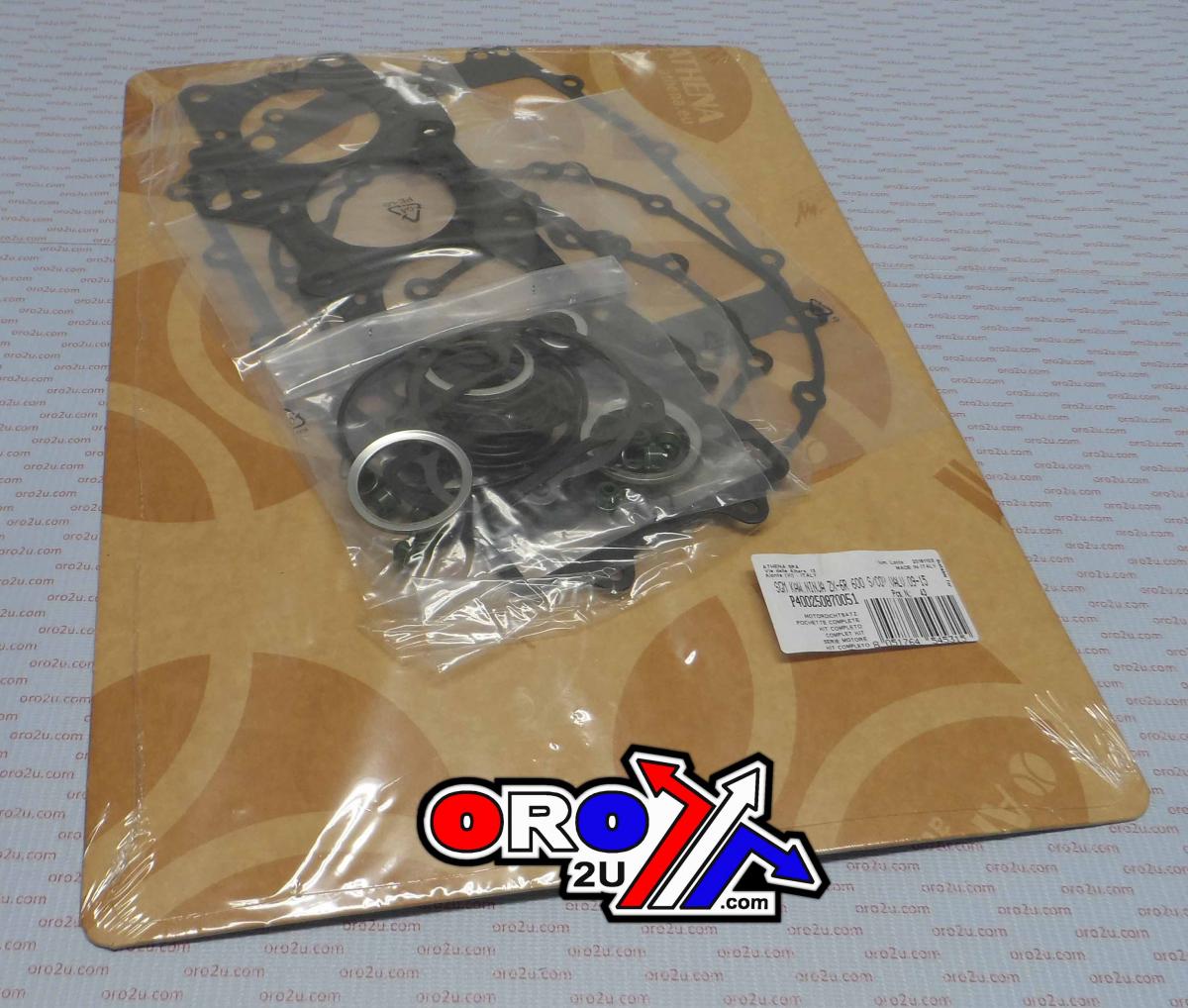 GASKET FULL SET ZX-6R 09-15, ATHENA P400250870051 KAWASAKI
