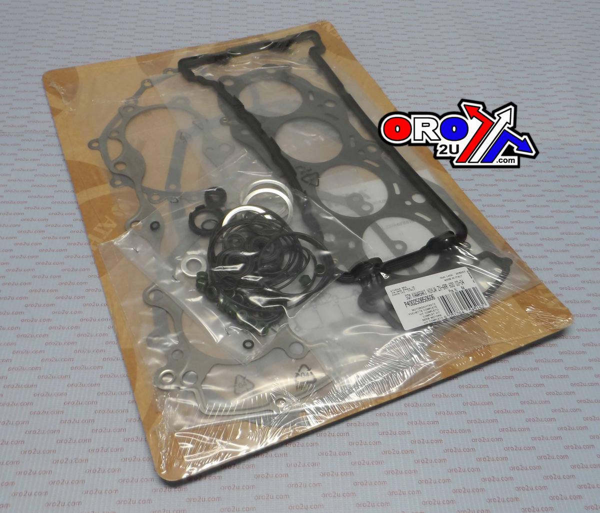 GASKET FULL SET ZX-6RR 03-04, ATHENA P400250850606 KAWASAKI