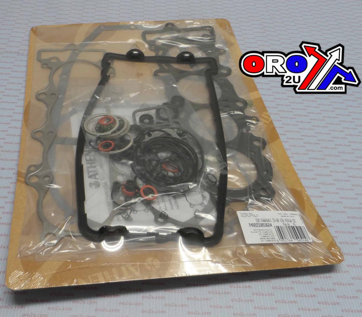 GASKET FULL SET ZX-6R 636 2002, ATHENA P400250850604 KAWASAKI