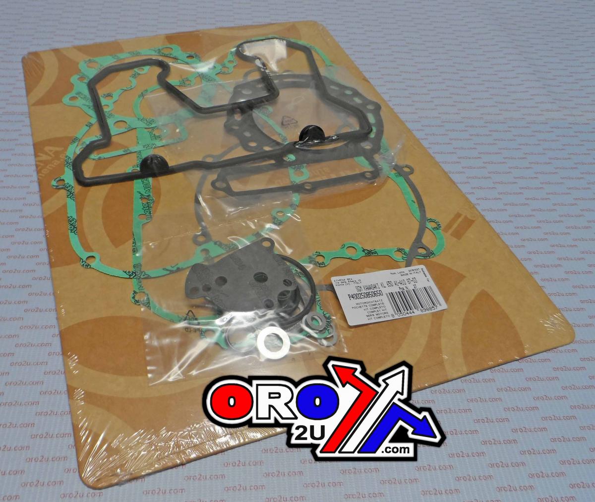 GASKET FULL SET KL650 87-03, ATHENA P400250850650 KAWASAKI